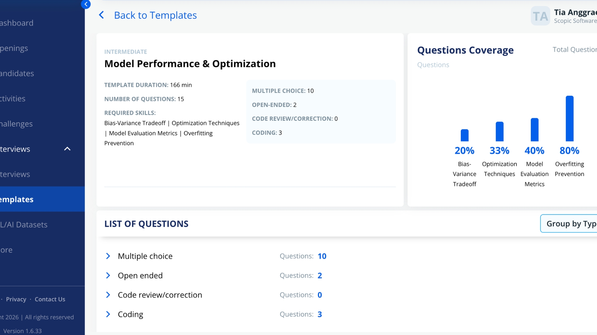 AI assessment types