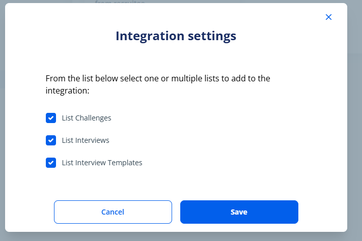 Codeaid Recruitee integration customization settings